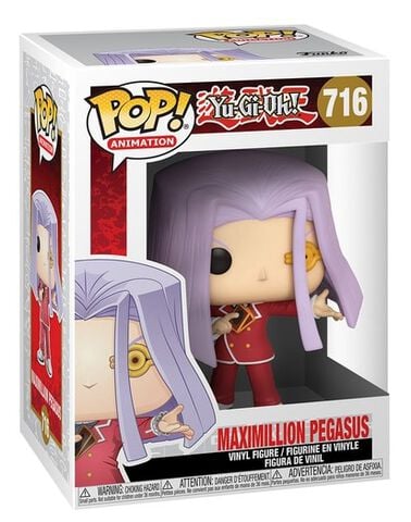 Figurine Funko Pop! N°716 - Yu-gi-oh! - Maximillion Pegasus